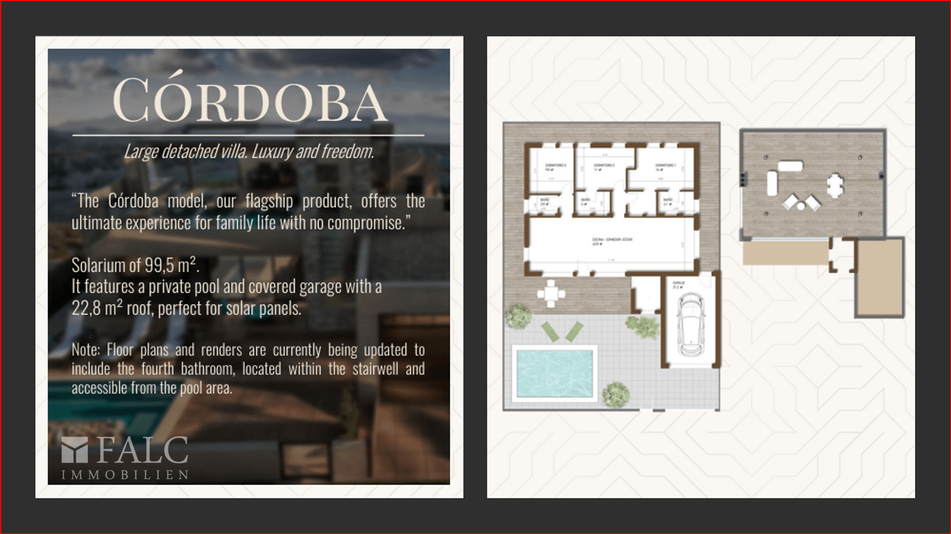Cordobar Grundriss